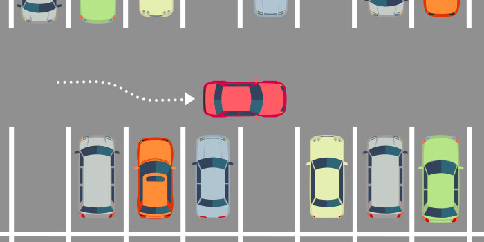 初心者必見 駐車のコツ 狭い場所でも一発で入れる方法とは 公式 カーシェアならdカーシェア ドコモのカーシェアリングサービス