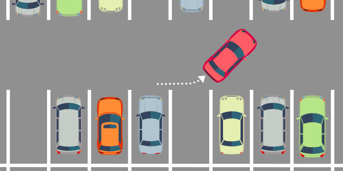 初心者必見 駐車のコツ 狭い場所でも一発で入れる方法とは カーシェアならdカーシェア ドコモのカーシェアリングサービス